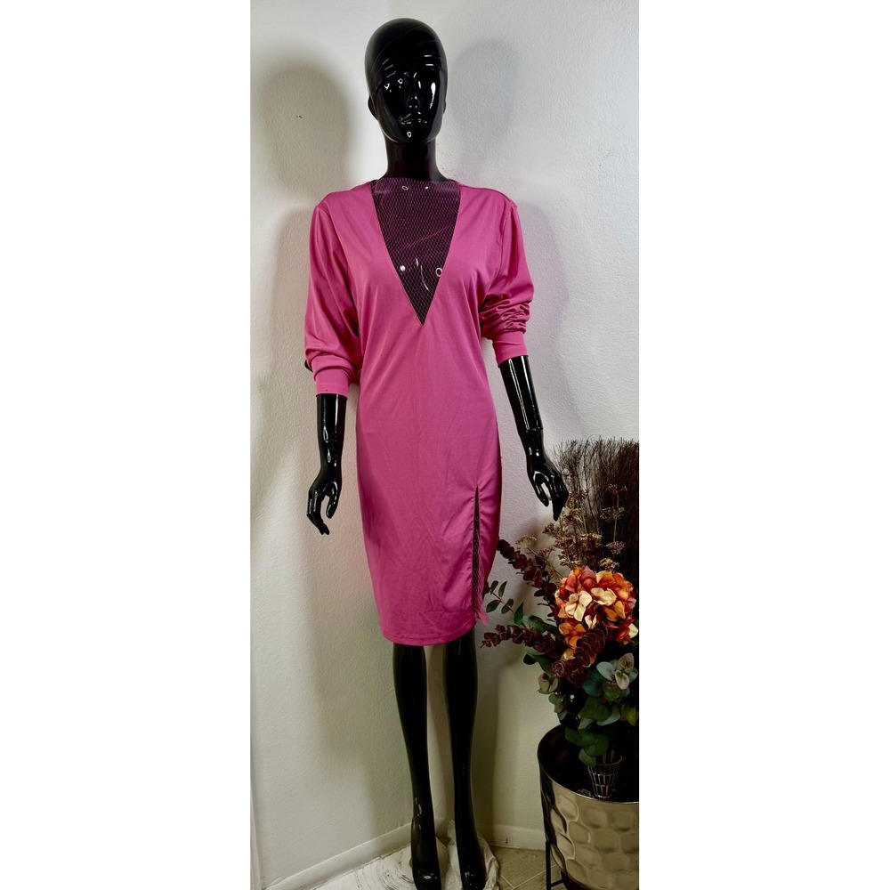 Shein 2XL Curve Dress Hot Pink / Fuchsia, Stock B12